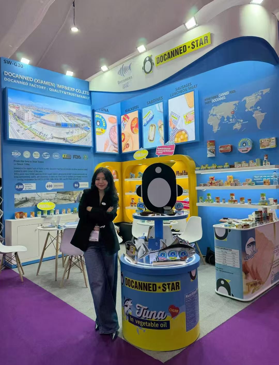 DOCANNED at Gulfood 2026, Dubai