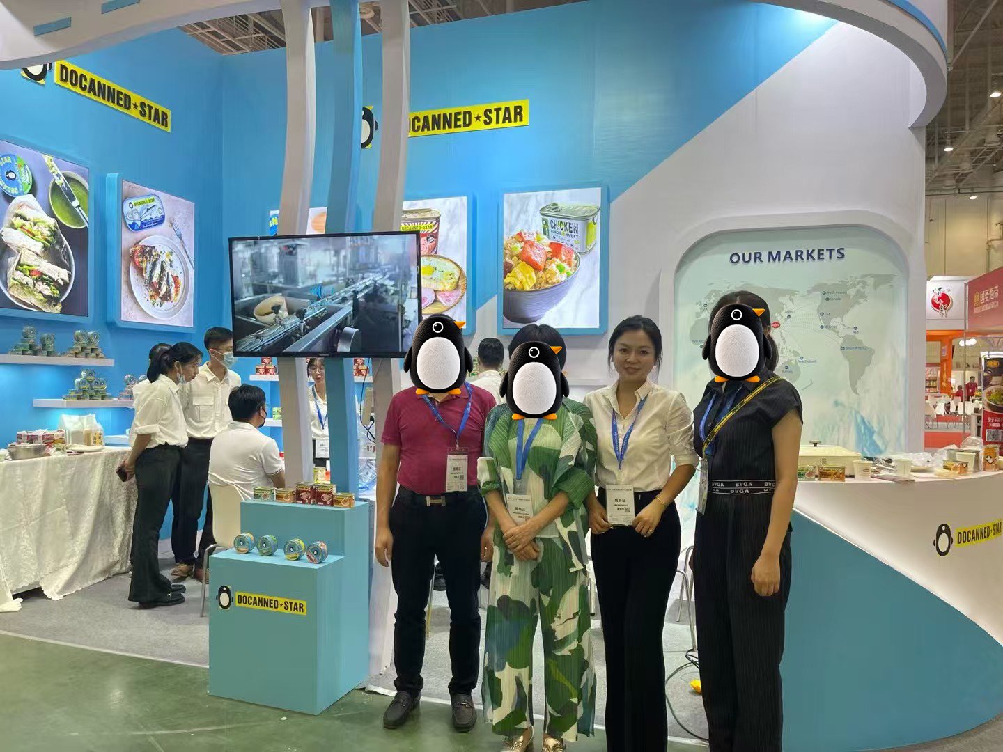 DOCANNED at the 14th Private Label Fair Asia