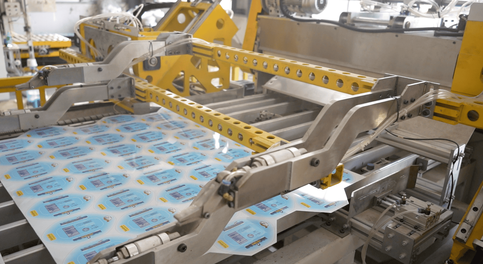 Canning line