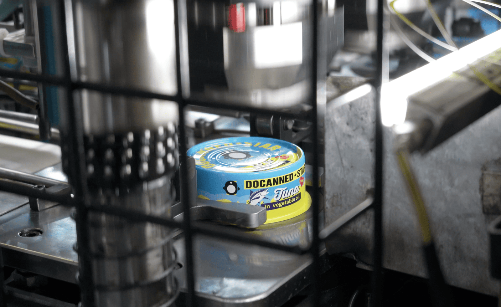 Canning line