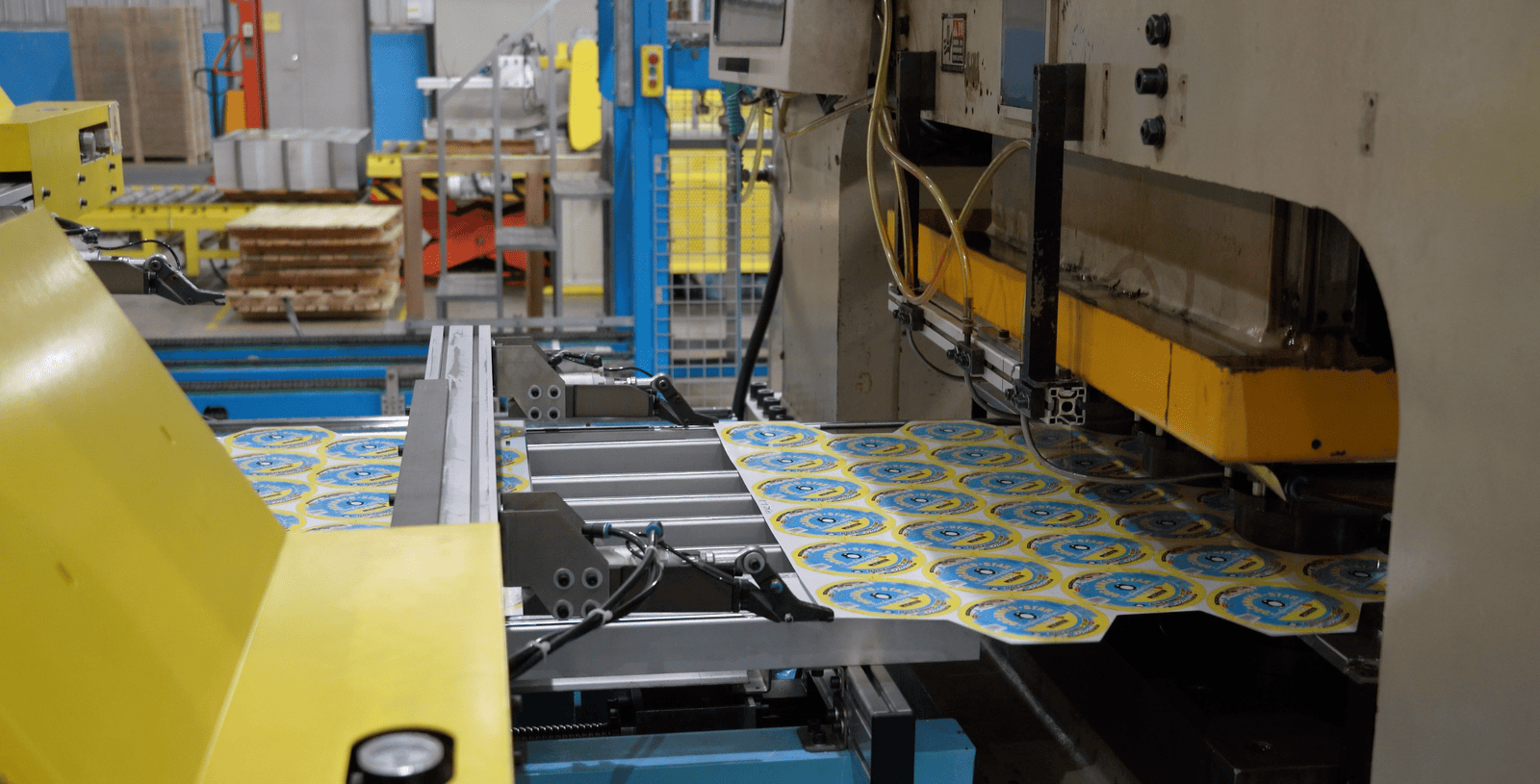 Canning line