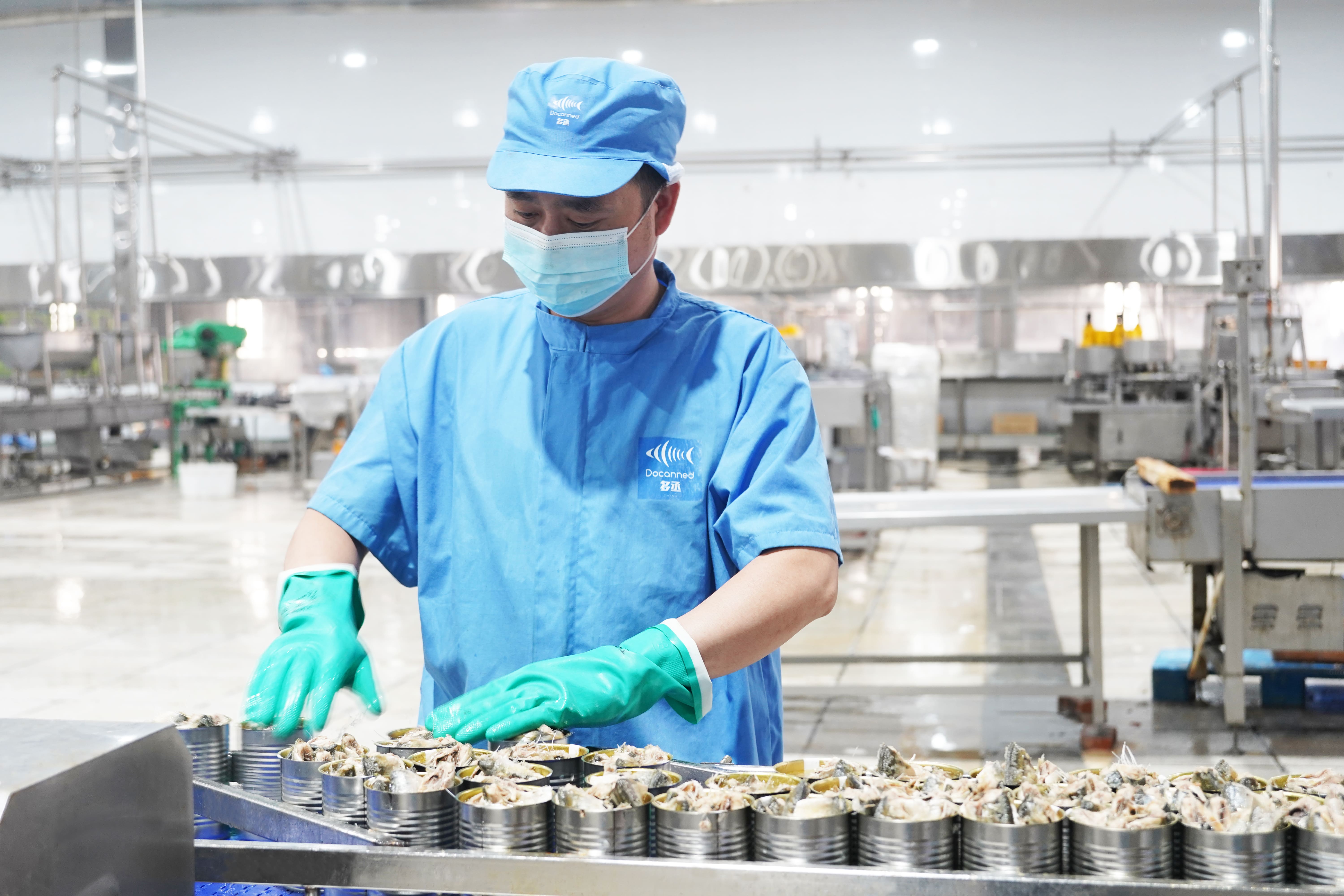Can filling line