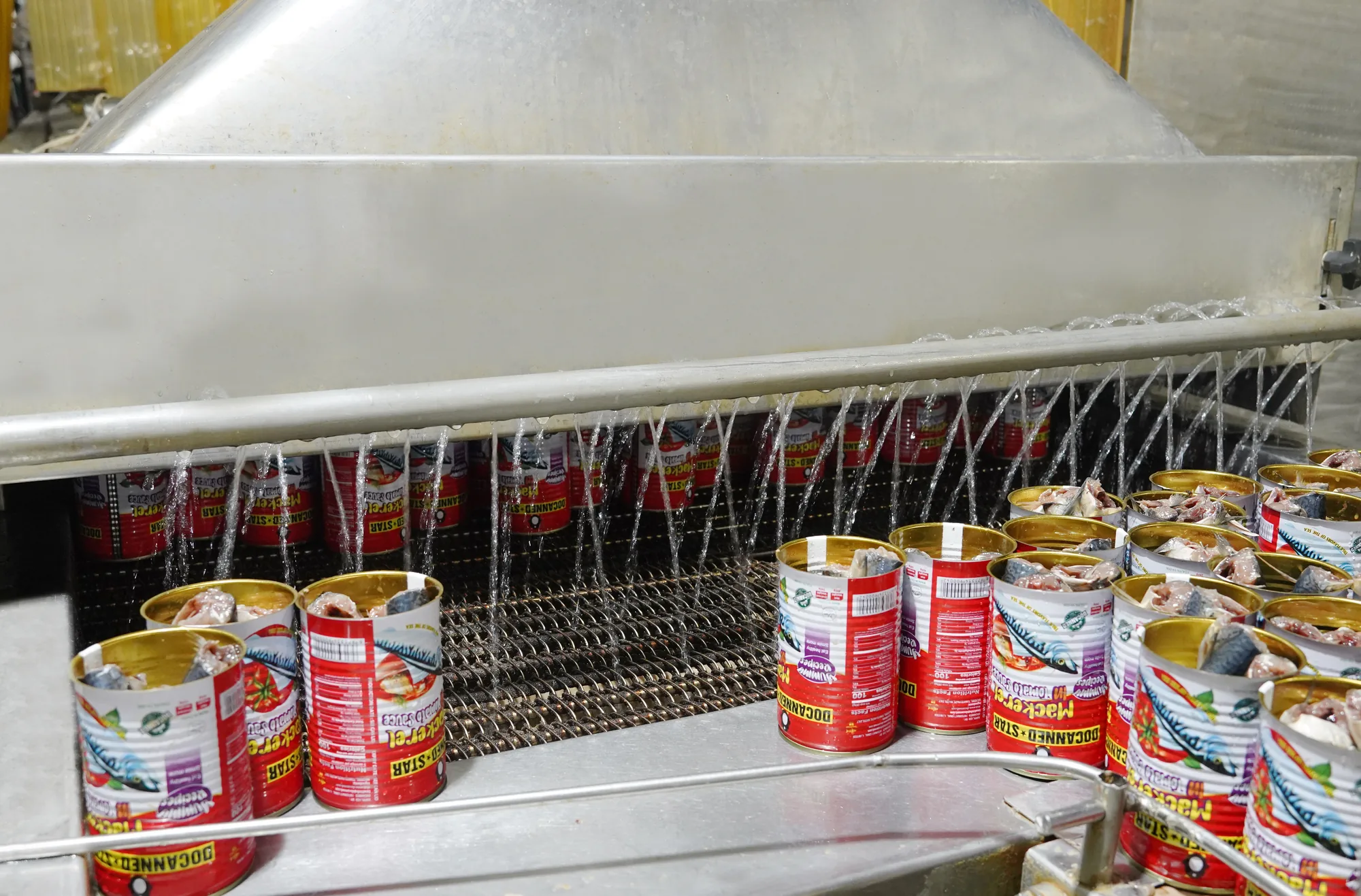 Frozen Seafood Processing