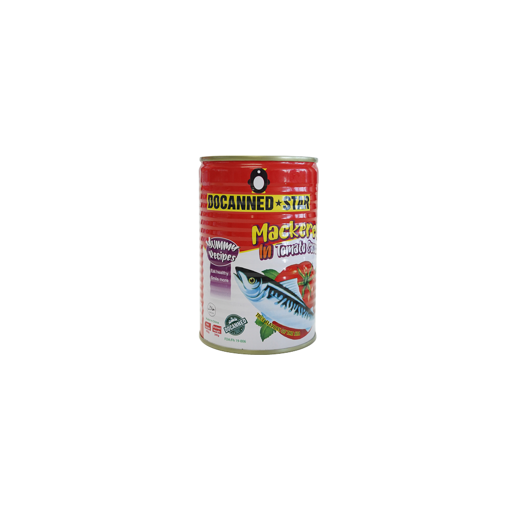 Canned Mackerel