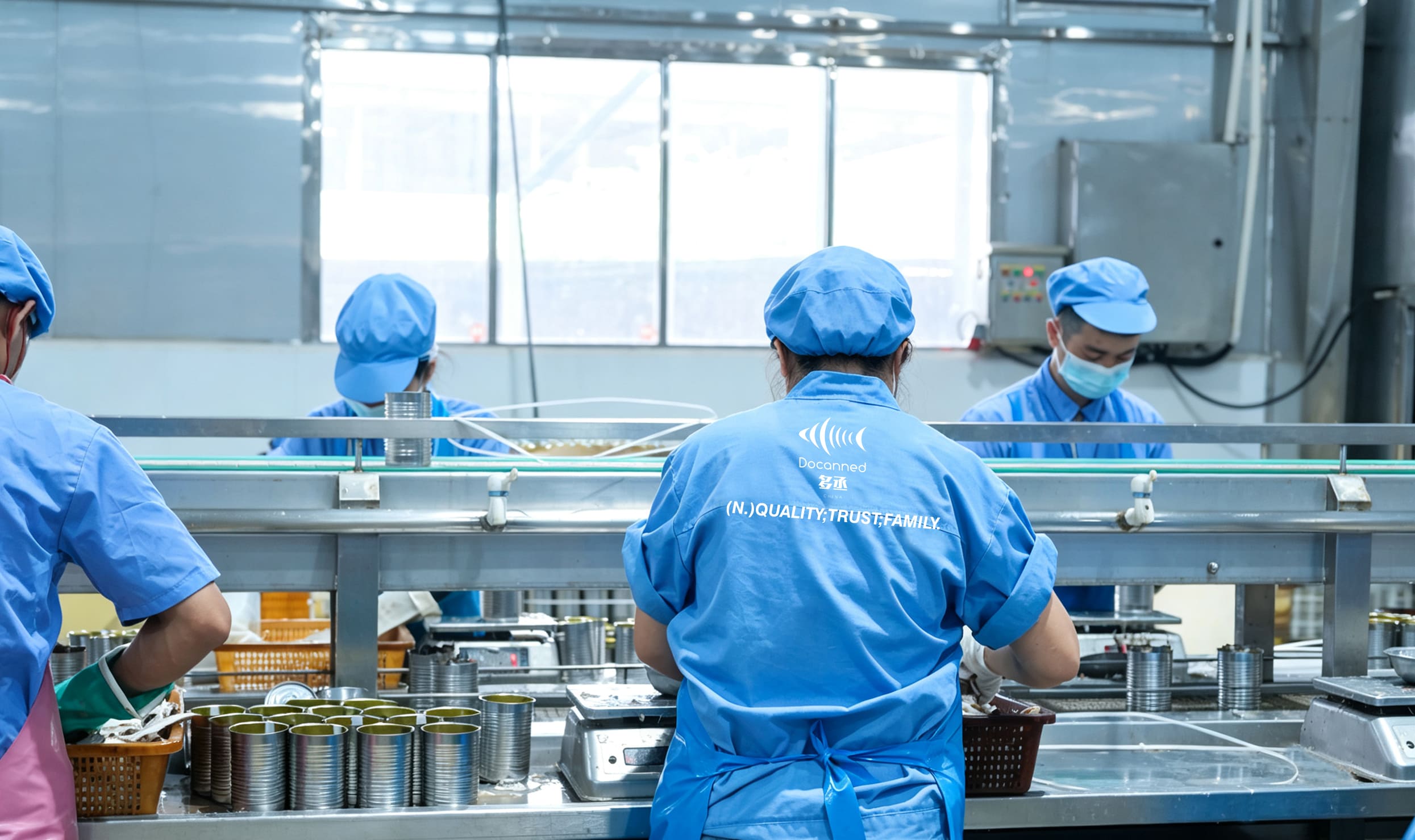 Can filling line
