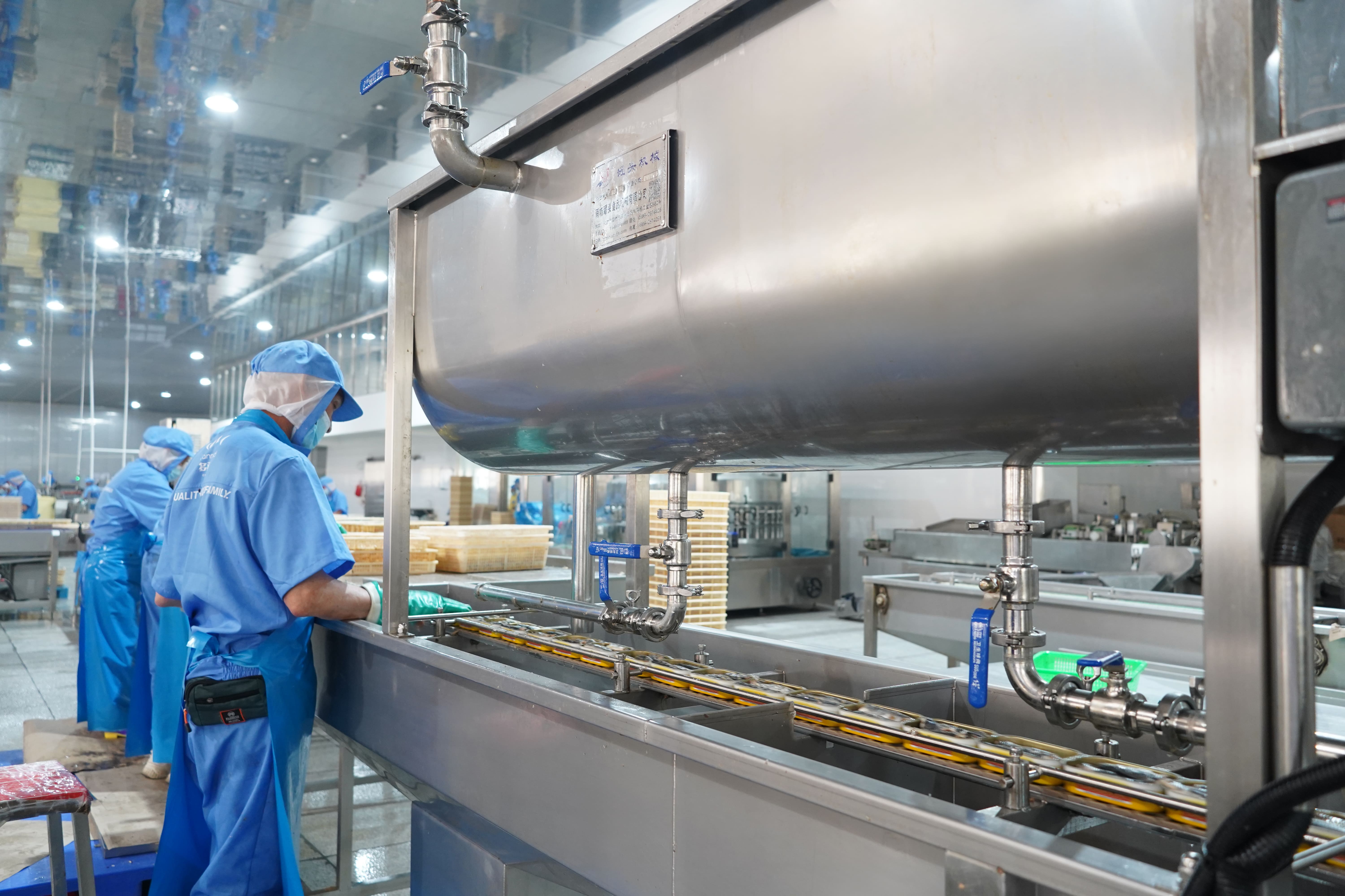 Can filling line