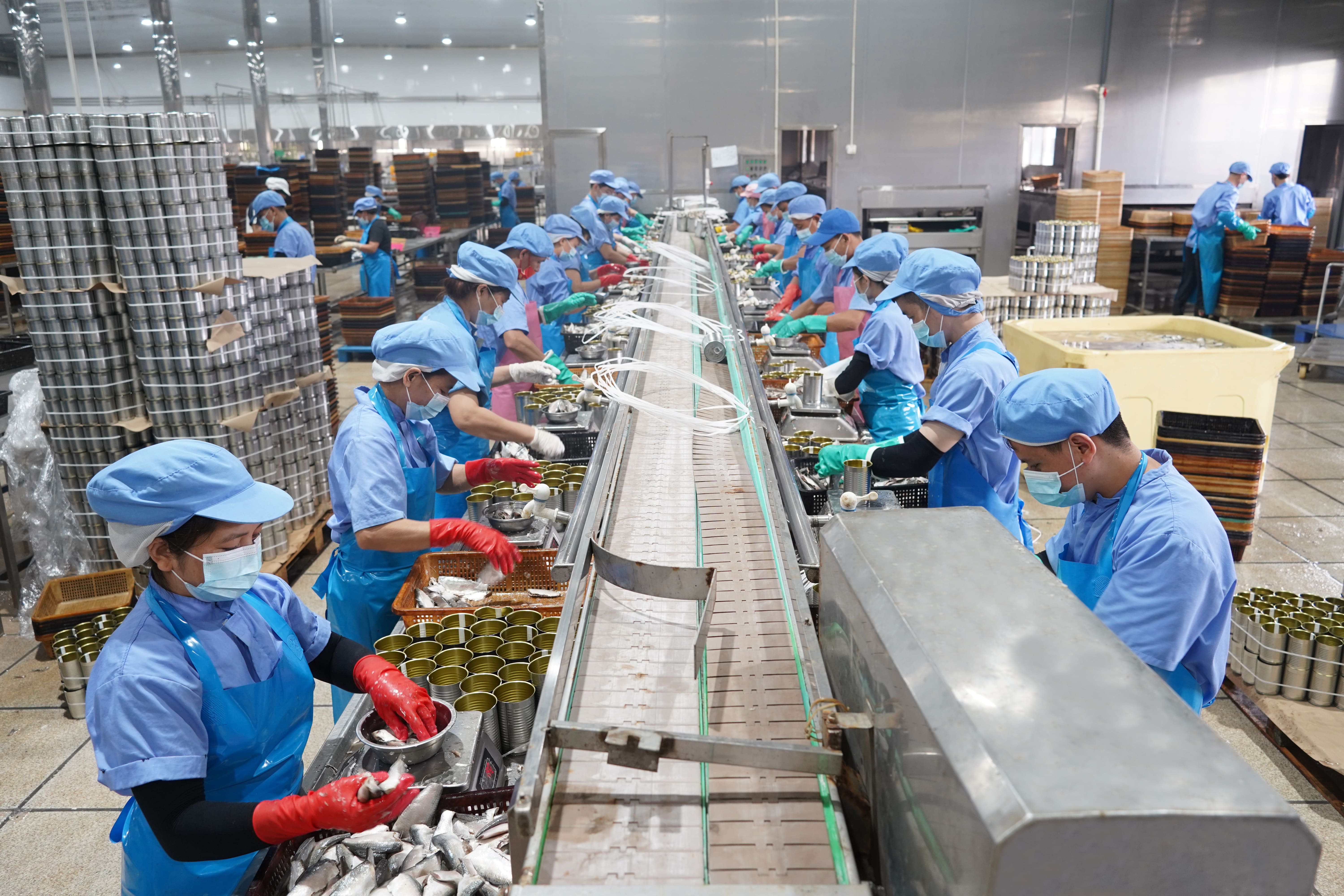 Can filling line